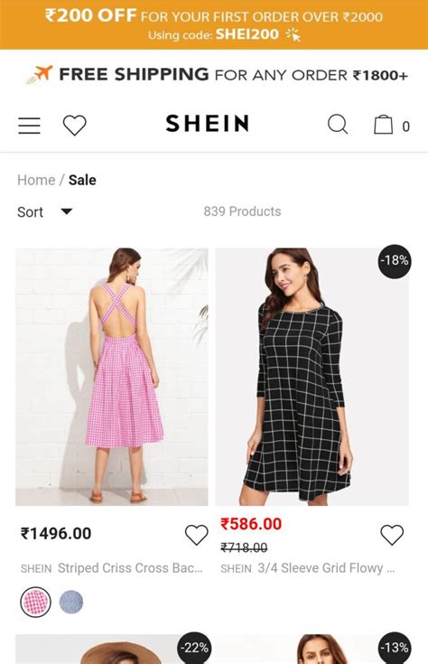 www shine com online shopping|shein online shop.